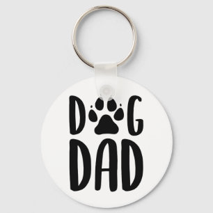 Llavero Cadena de claves Dog Dad