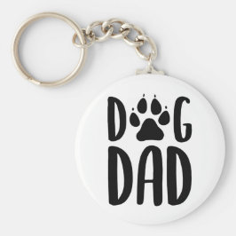 Llavero Cadena de claves Dog Dad