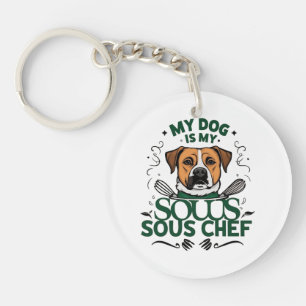 Llavero Cadena de claves Dog Lover