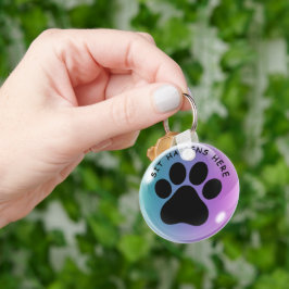 Llavero Cadena de claves Dog Paw
