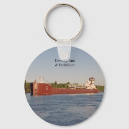 Llavero Cadena de claves Dorothy Ann y Pathfinder