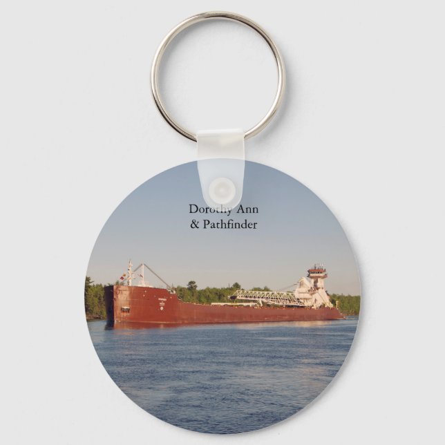 Llavero Cadena de claves Dorothy Ann y Pathfinder (Anverso)