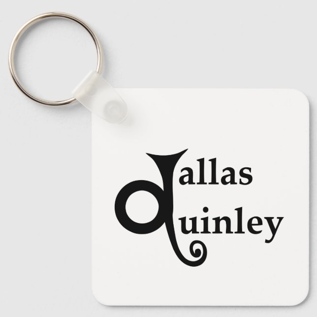 Llavero Cadena de claves DQ (Anverso)