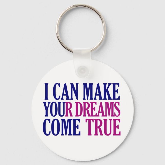Llavero Cadena de claves Dream Maker (Anverso)