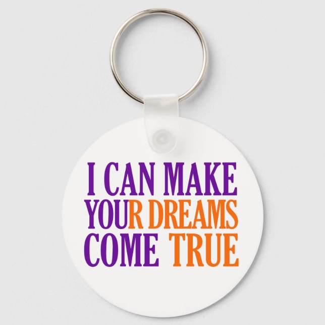 Llavero Cadena de claves Dream Maker (Anverso)