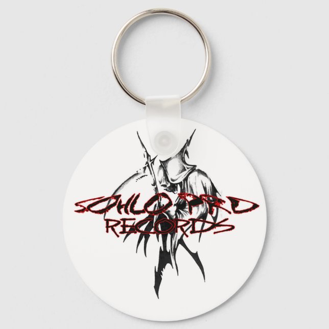 Llavero Cadena de claves Dungeon Masta Label (Anverso)