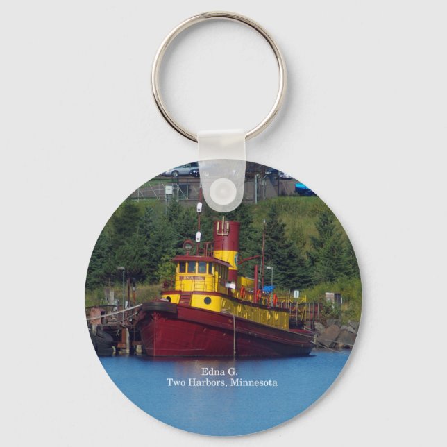 Llavero Cadena de claves Edna G. (Anverso)