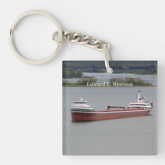 Llavero Cadena de claves Edward L. Ryerson (Frente)