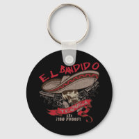 Cadena de claves El Bandido Tequila