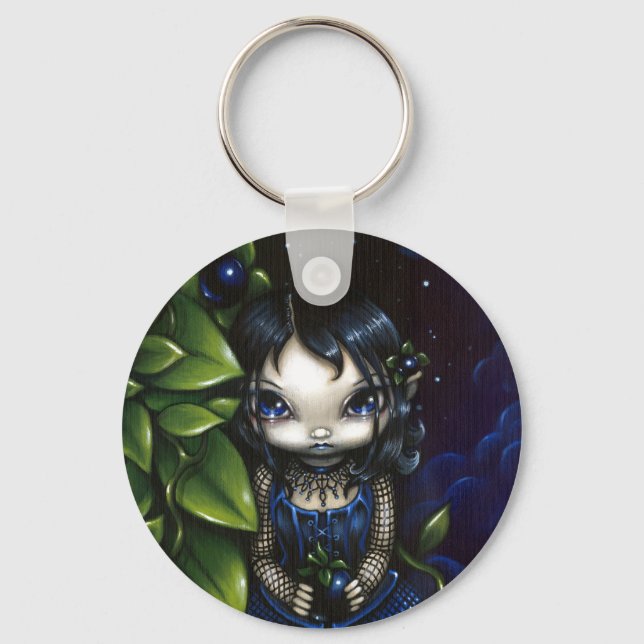 Llavero Cadena de claves "El regalo de Belladonna" (Anverso)