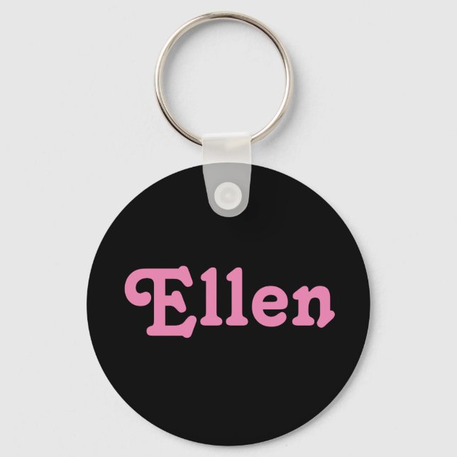 Llavero Cadena de claves Ellen (Anverso)