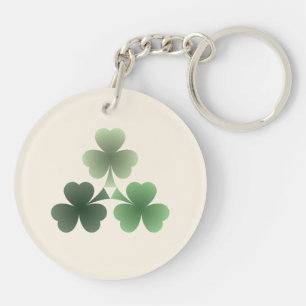 Llavero Cadena de claves Emerald Flourish