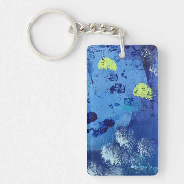 Llavero Cadena de claves en diseño de Luminesce (Frente)