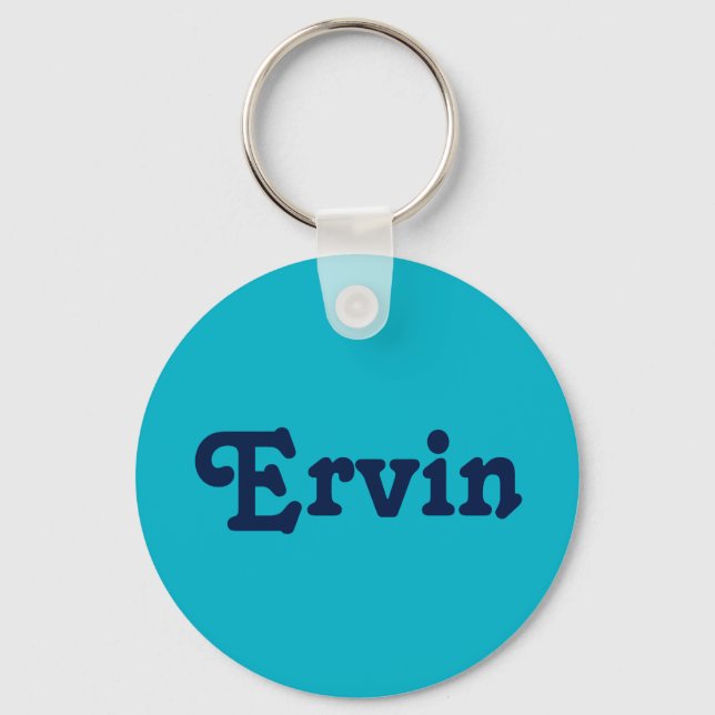 Llavero Cadena de claves Ervin (Anverso)