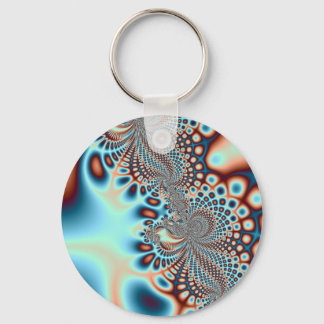 Llavero Cadena de claves espiral moderna