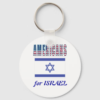 Llavero Cadena de claves Estadounidenses por Israel