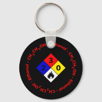Cadena de claves Etanol MSDS