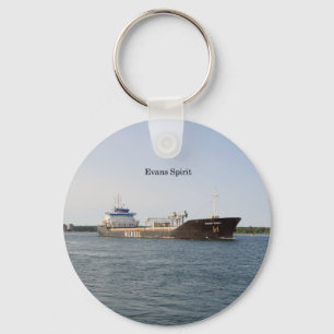 Llavero Cadena de claves Evans Spirit