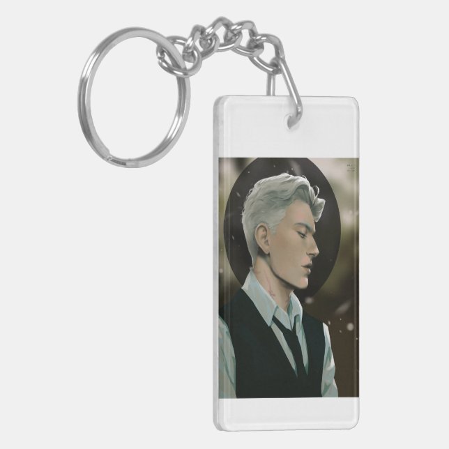 Llavero Cadena de claves Everett y Cover (Frente Izquierda)