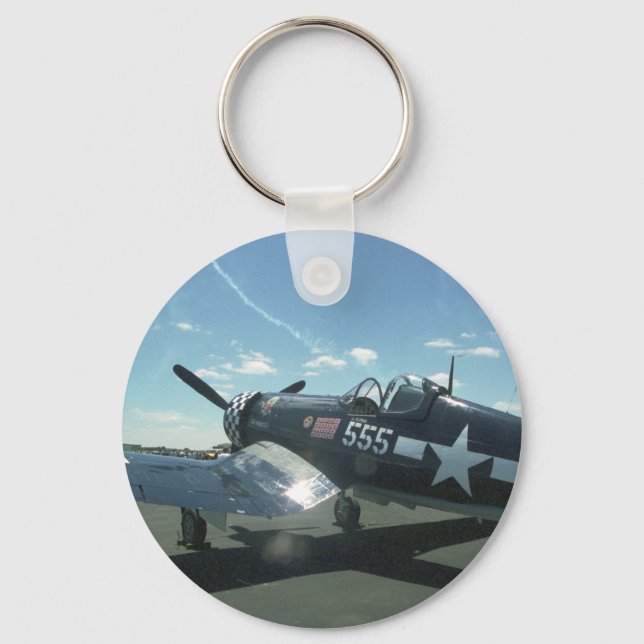 Llavero Cadena de claves F4U Corsair (Anverso)