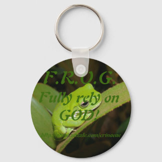 Llavero Cadena de claves F.R.O.G.2