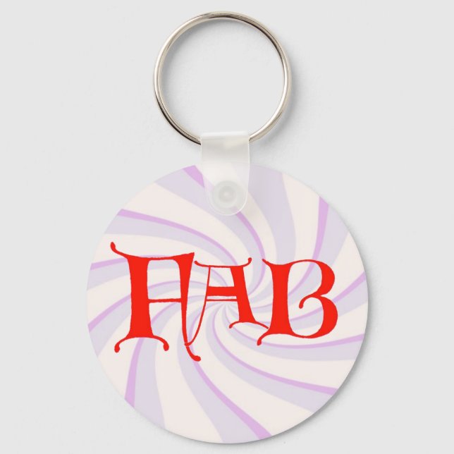 Llavero Cadena de claves FAB (Anverso)