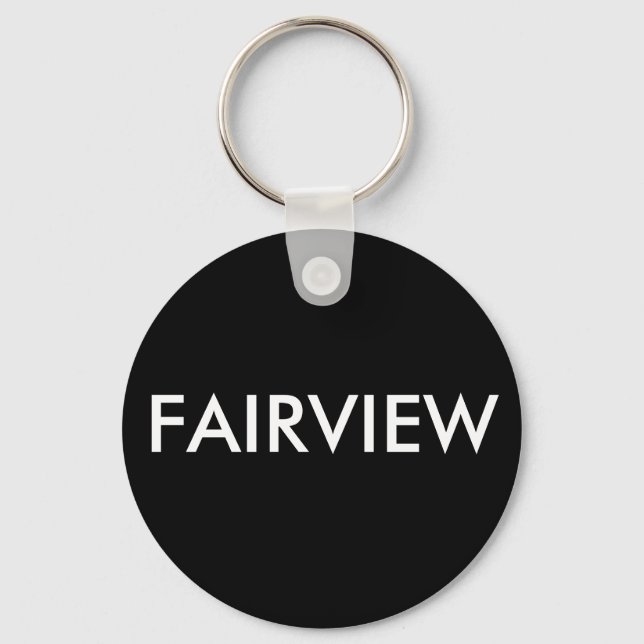 Llavero Cadena de claves Fairview (Anverso)