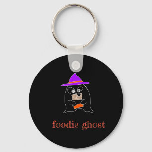 Llavero cadena de claves fantasma foodie