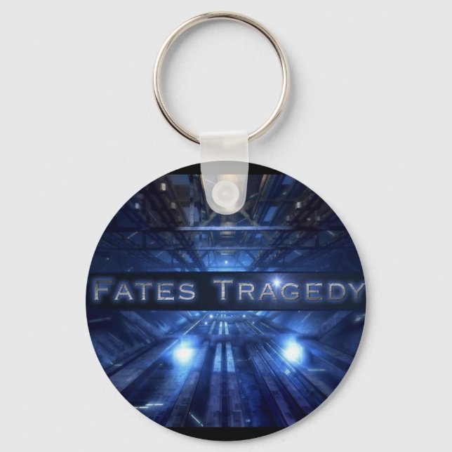 Llavero Cadena de claves FATES TRAGEDY (Anverso)