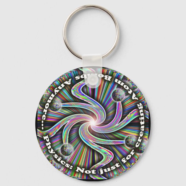 Llavero Cadena de claves física (Anverso)