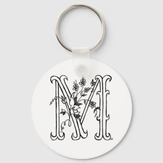 Llavero Cadena de claves Floral M