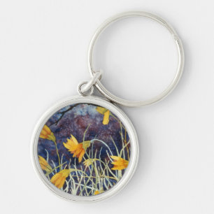 Llavero Cadena de claves florales "Big Ditch Lilly"