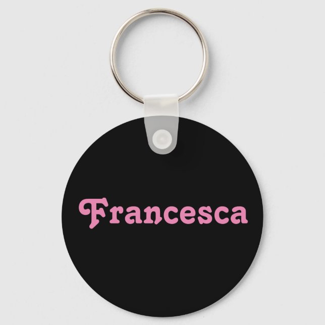 Llavero Cadena de claves Francesca (Anverso)