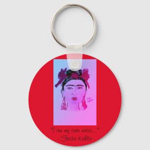 Llavero Cadena de claves Frida Kahlo