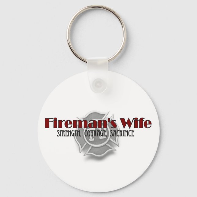 Llavero Cadena de claves "Fuerza, valor, sacrificio" (Anverso)