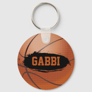 Llavero Cadena de claves Gabbi Grunge Basketball / Anillo 