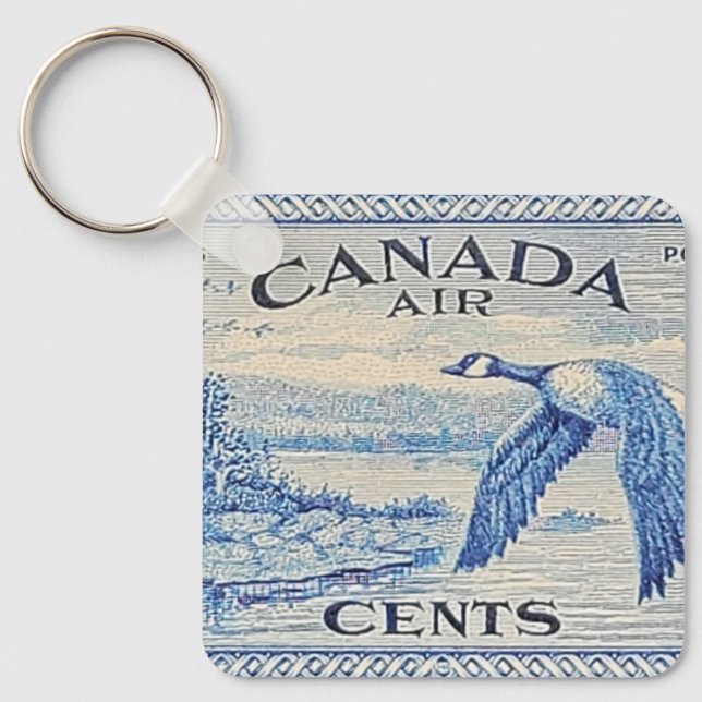 Llavero Cadena de claves ganadas de Canadá