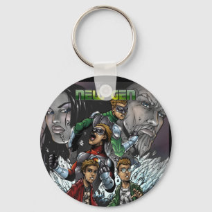 Llavero Cadena de claves "gemelos"