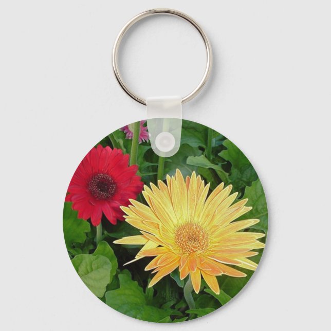 Llavero cadena de claves germinal amarilla (Anverso)