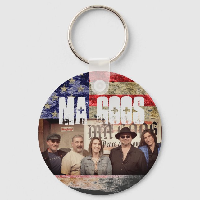 Llavero Cadena de claves Goos de mamáes (Anverso)