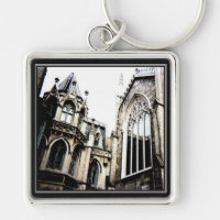 Cadena de claves "gótica" premium