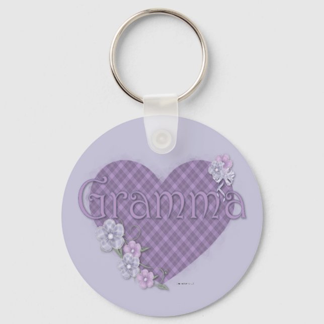 Llavero Cadena de claves Gramma (Anverso)