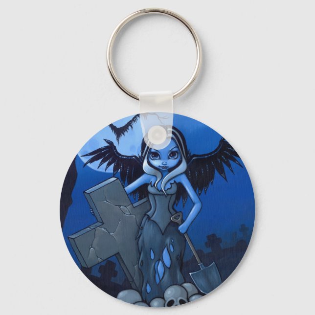 Llavero Cadena de claves "Gravedigger" (Anverso)