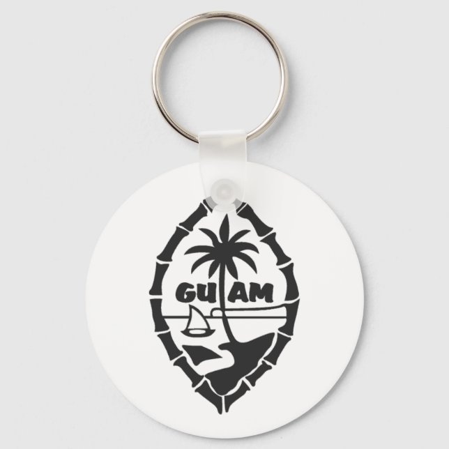 Llavero Cadena de claves Guam-Seal (Anverso)