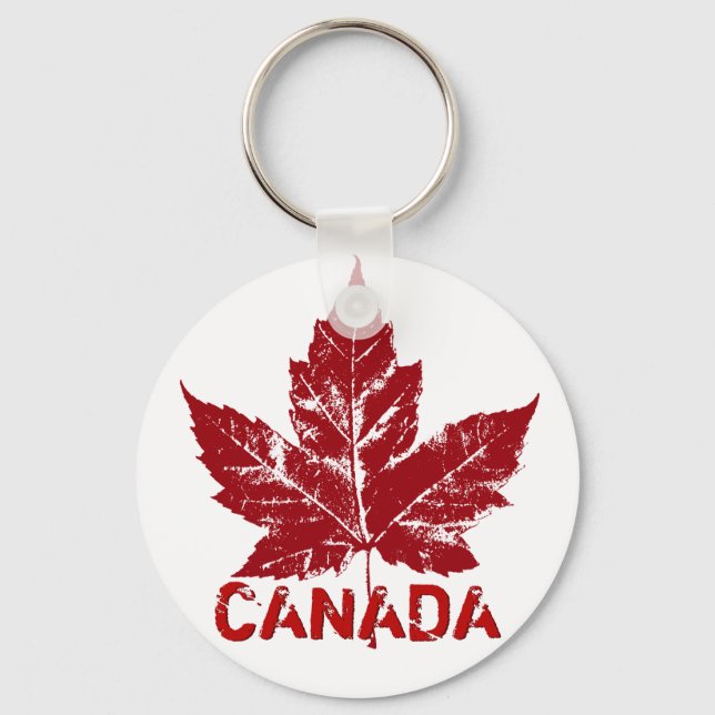 Llavero Cadena de claves Guay Canada Key Chains de Souveni (Anverso)