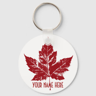 Llavero Cadena de claves Guay Canada Key Chains de Souveni