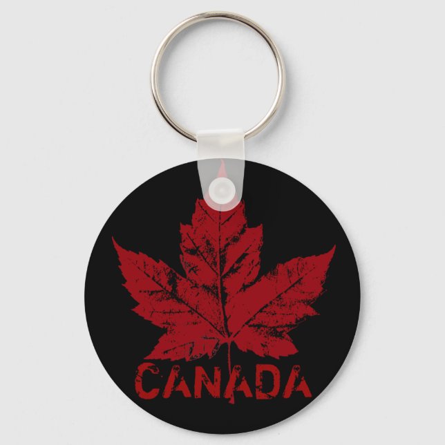 Llavero Cadena de claves Guay Canada Key Chains de Souveni (Anverso)