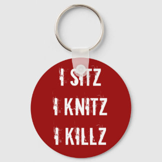 Llavero Cadena de claves HA - Sitz Knitz Killz
