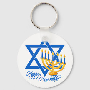 Llavero Cadena de claves Hanukkah