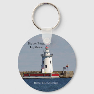 Llavero cadena de claves Harbour Beach Lighthouse